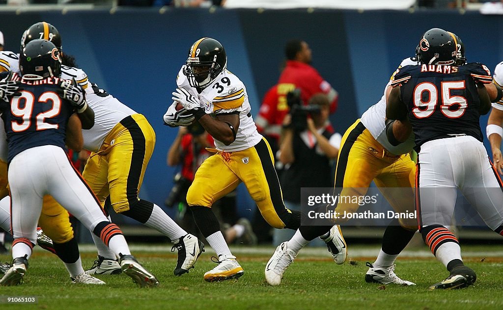 Pittsburgh Steelers v Chicago Bears