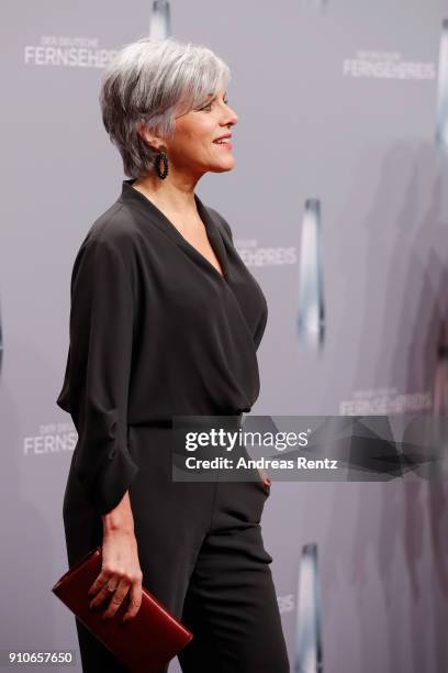 Birgit Schrowange attends the German Television Award at Palladium on January 26, 2018 in Cologne, Germany.