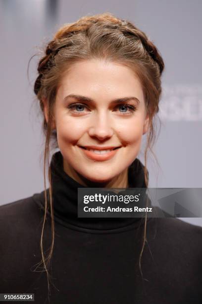 Laura Berlin attends the German Television Award at Palladium on January 26, 2018 in Cologne, Germany.