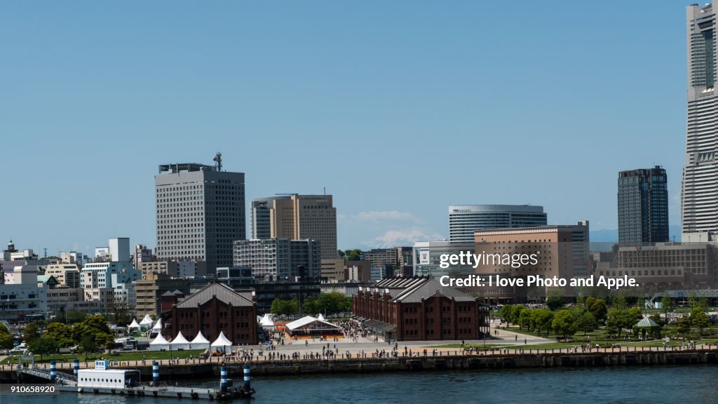 Yokohama Minato-Mirai scenery
