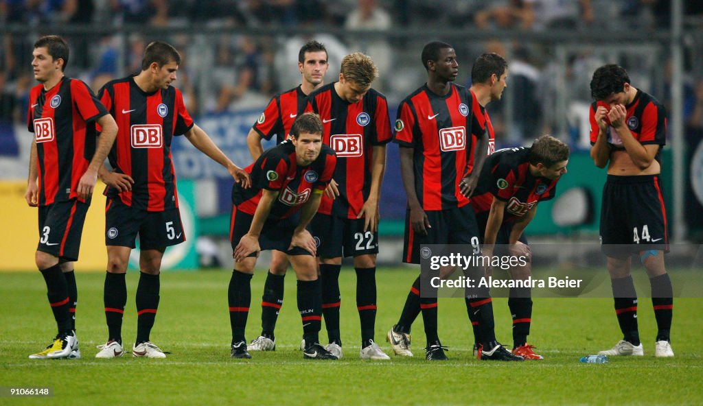 1860 Muenchen v Hertha BSC Berlin - DFB Cup