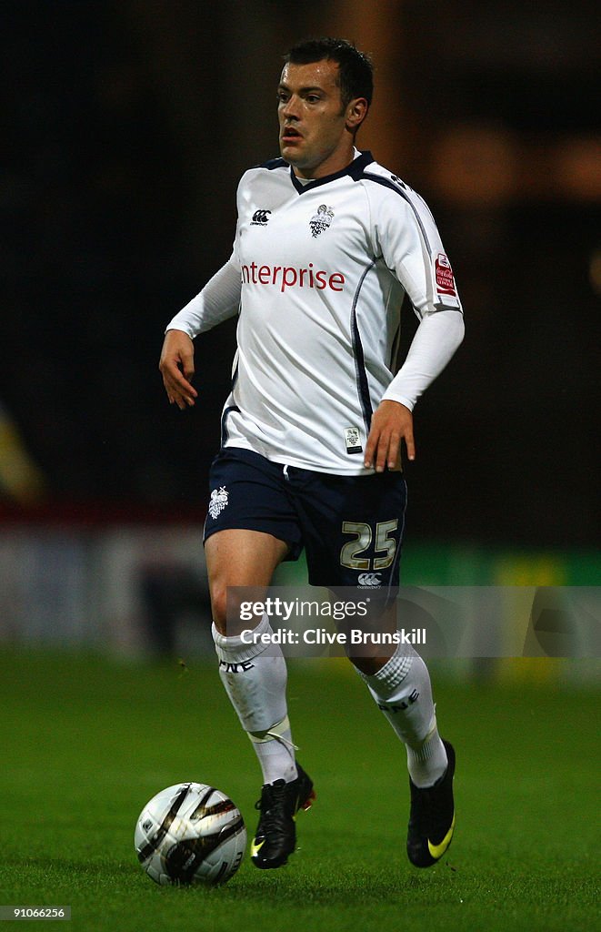 Preston North End v Tottenham Hotspur - Carling Cup