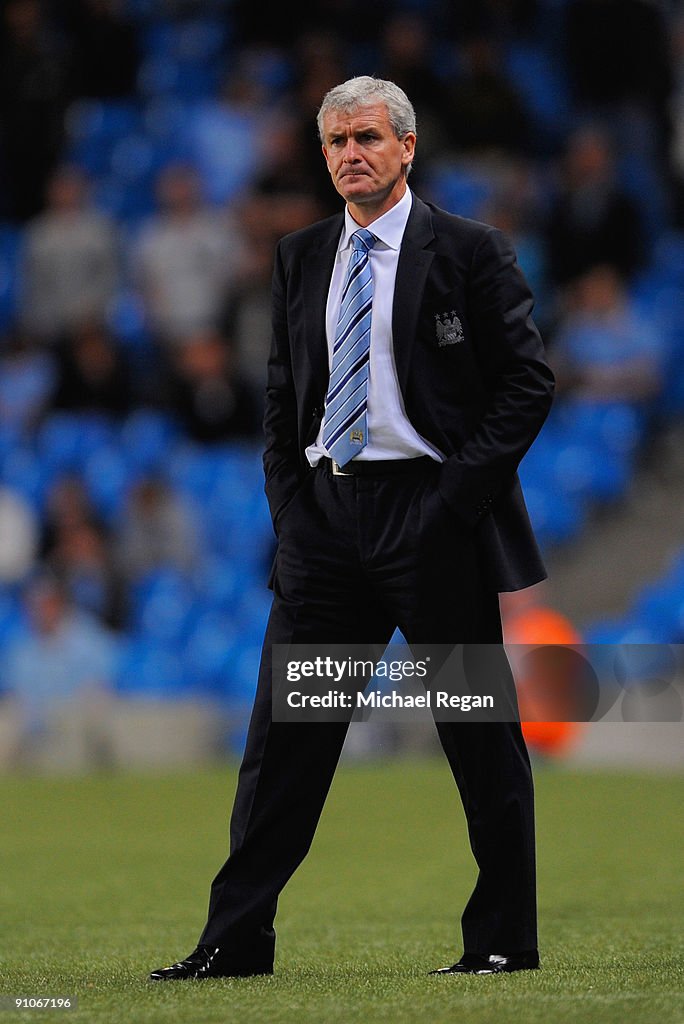 Manchester City v Fulham - Carling Cup