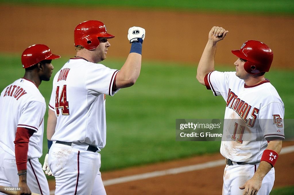 Los Angeles Dodgers v Washington Nationals