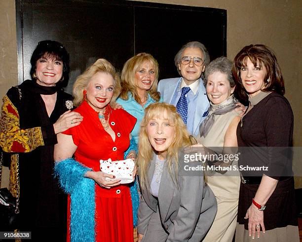 Jo Anne Worley, Carol Connors, Deanna Lund, Stella Stevens, Lalo Schifrin, Patricia Morrison and Kate Linder