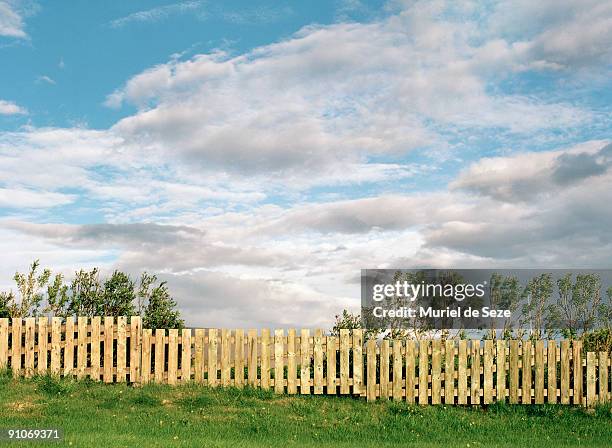 fence - muriel stock pictures, royalty-free photos & images