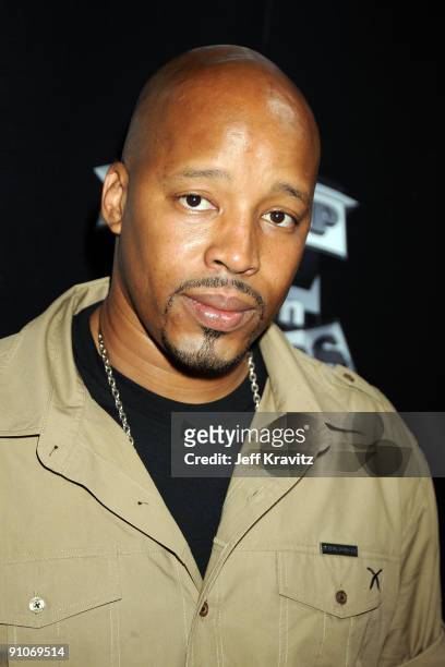 Rapper Warren G attends the 2009 VH1 Hip Hop Honors at the Brooklyn Academy of Music on September 23, 2009 in the Brooklyn borough of New York City.