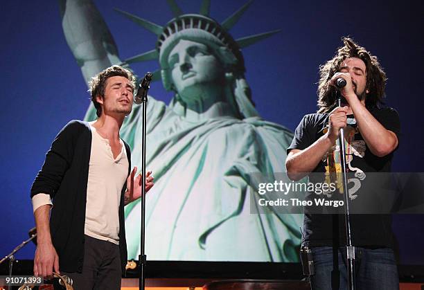Dan Layus Augustana (Band) Photos and Premium High Res Pictures - Getty Images
