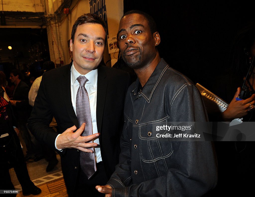 2009 VH1 Hip Hop Honors - Backstage And Audience