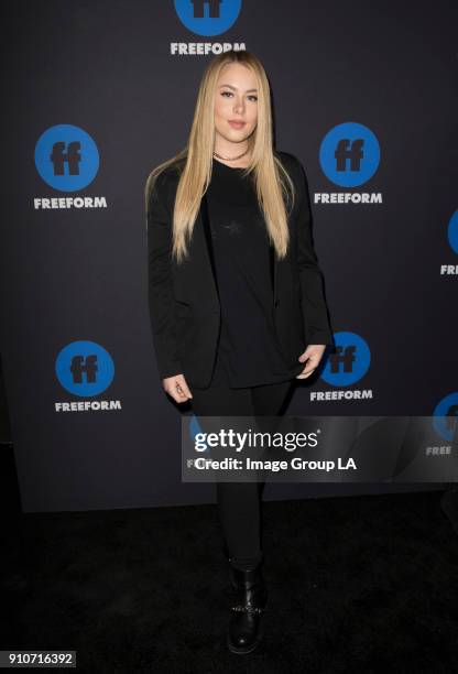 Freeform, Disneys young adult television network, hosted their first ever "Freeform Summit" today, Jan. 18th, in Hollywood featuring panel...