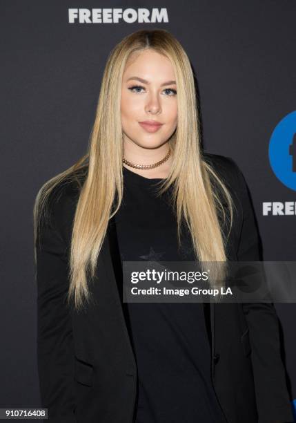 Freeform, Disneys young adult television network, hosted their first ever "Freeform Summit" today, Jan. 18th, in Hollywood featuring panel...