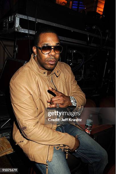 Rapper Warren G attends the 2009 VH1 Hip Hop Honors at the Brooklyn Academy of Music on September 23, 2009 in the Brooklyn borough of New York City.