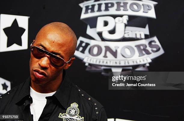 Rapper Fredro Starr of Onyx attends the 2009 VH1 Hip Hop Honors at the Brooklyn Academy of Music on September 23, 2009 in the Brooklyn borough of New...