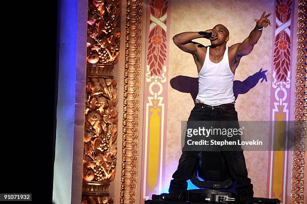 Rapper Sticky Fingaz of Onyx performs onstage at the 2009 VH1 Hip Hop Honors at the Brooklyn Academy of Music on September 23, 2009 in the Brooklyn...