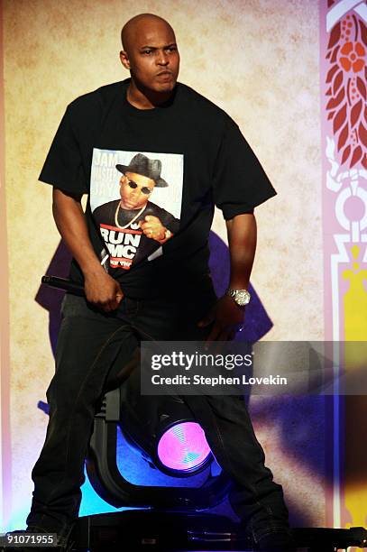 Rapper Sticky Fingaz of Onyx performs onstage at the 2009 VH1 Hip Hop Honors at the Brooklyn Academy of Music on September 23, 2009 in the Brooklyn...