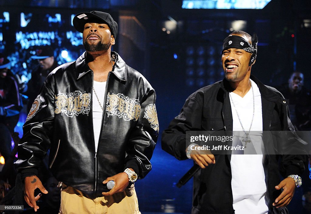 Redman Rapper Tv Show Rappers Method Man and Redman onstage at the 2009 VH1 Hip Hop Honors ...