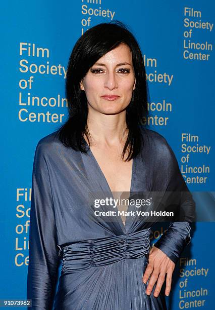 Cucu Diamantes attends the "South of the Border" premiere at the Walter Reade Theater on September 23, 2009 in New York City.