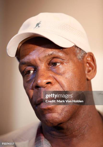 Actor Danny Glover attends the "South of the Border" premiere at the Walter Reade Theater on September 23, 2009 in New York City.