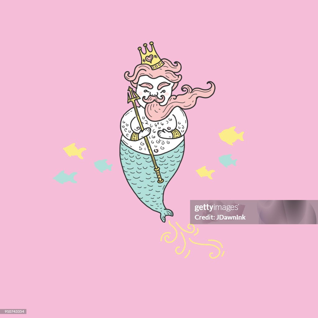 かわいいマーマン