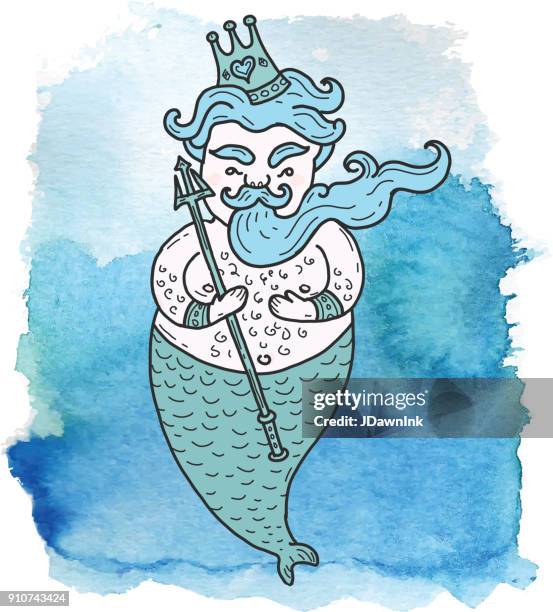Mermo Cartoons Merman Cartoon Photos and Premium High Res Pictures - Getty Images