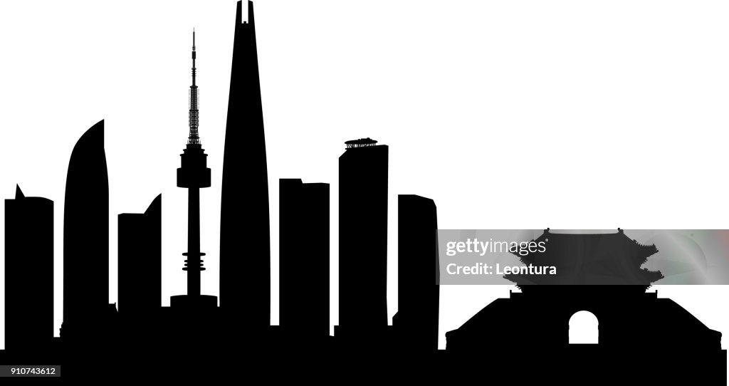Seoul (All Buildings Are Complete and Moveable)
