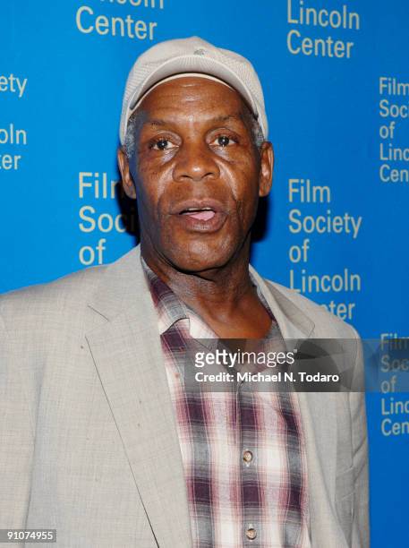 Danny Glover attends the "South of the Border" premiere at the Walter Reade Theater on September 23, 2009 in New York City.