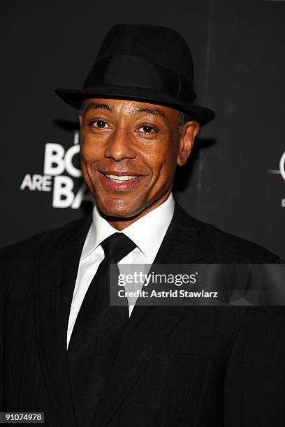 Actor Giancarlo Esposito attends "The Boys Are Back" premiere at Cinema 2 on September 23, 2009 in New York City.