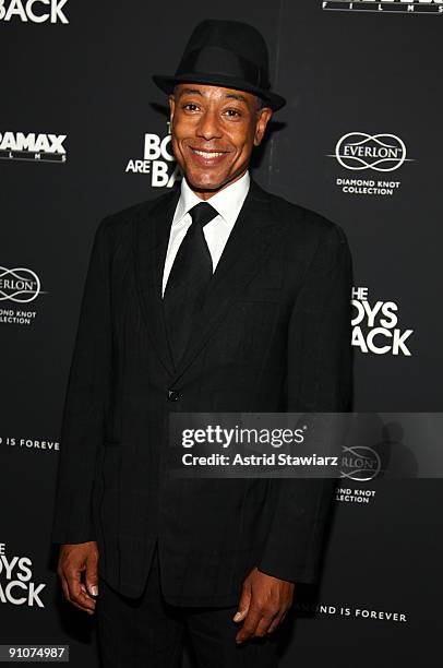 Actor Giancarlo Esposito attends "The Boys Are Back" premiere at Cinema 2 on September 23, 2009 in New York City.