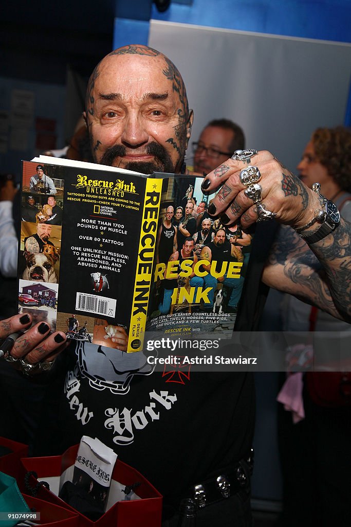 National Geographic's "Rescue Ink Unleashed" Screening and Launch Party