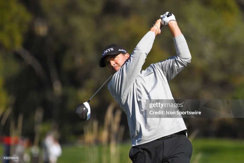 GOLF: JAN 26 PGA - Farmers Insurance Open