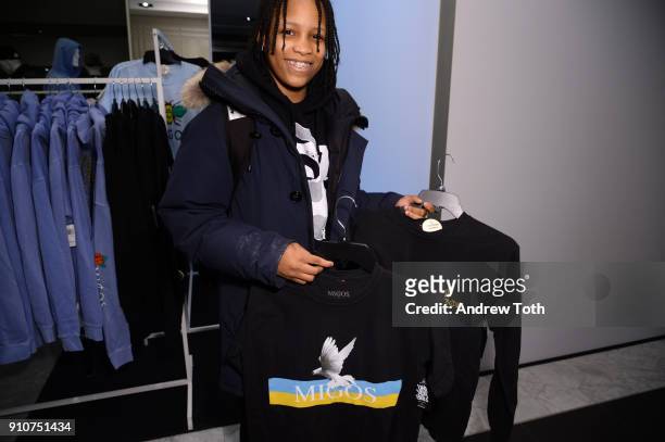 General view of atmosphere during the Migos collection launch at MUSIC IS UNIVERSAL, Bloomingdale's exclusive partnership with Universal Music Group...