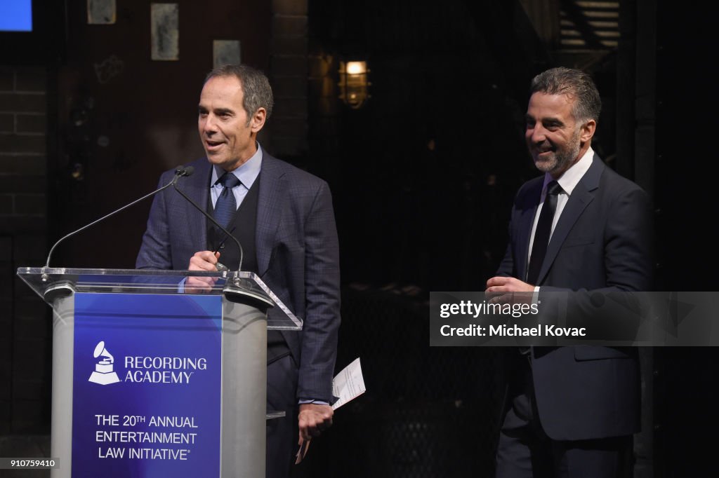 60th Annual GRAMMY Awards - Entertainment Law Initiative