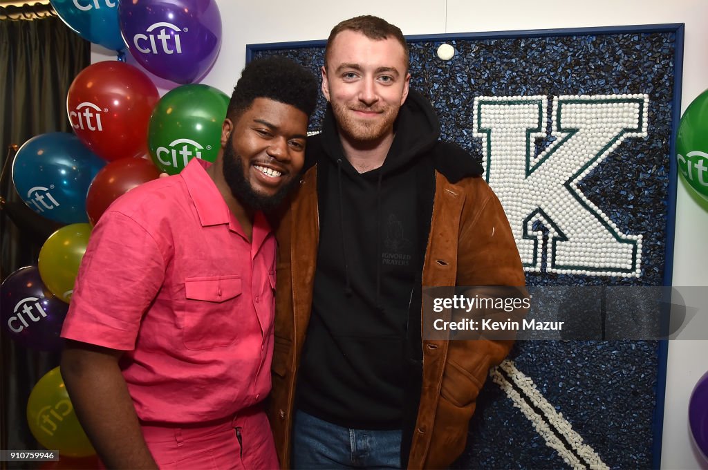 Citi celebrates 5X GRAMMY nominated artist Khalid at 'American Teen' Event