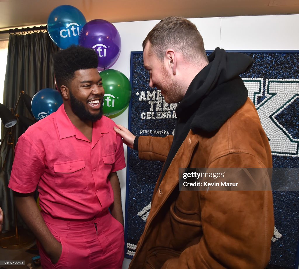 Citi celebrates 5X GRAMMY nominated artist Khalid at 'American Teen' Event