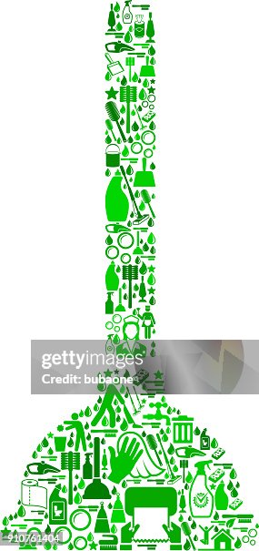 Plunger Cleaning Background Pattern Plunger Cleaning Background Pattern