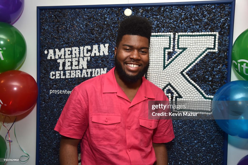Citi celebrates 5X GRAMMY nominated artist Khalid at 'American Teen' Event