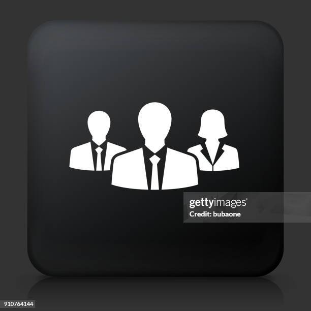 group of people works in team. - work lunch stock illustrations