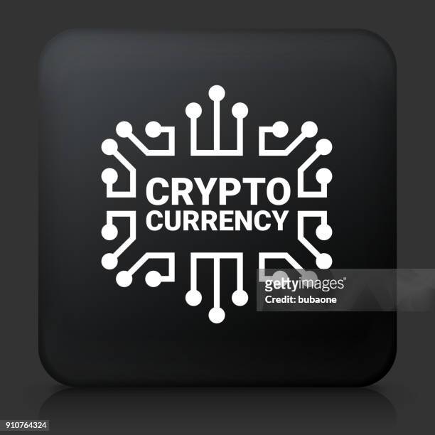 stockillustraties, clipart, cartoons en iconen met crypto valuta. - blockchain crypto