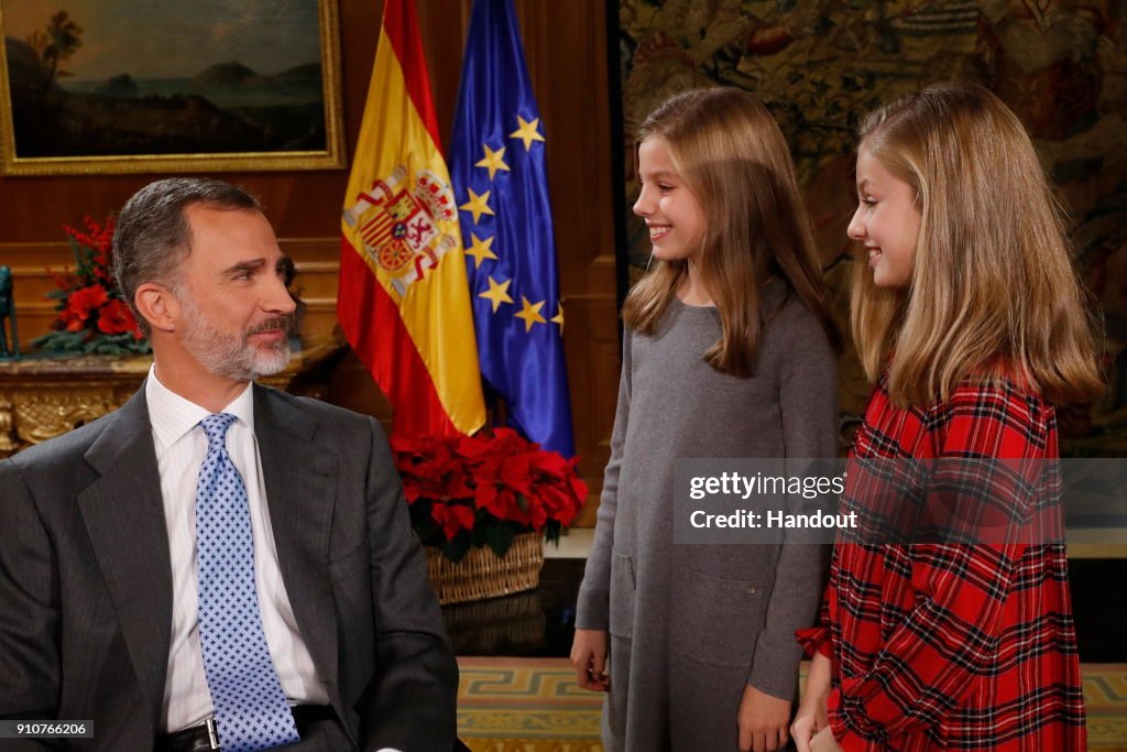 King Felipe Of Spain Celebrates His 50th Birthday