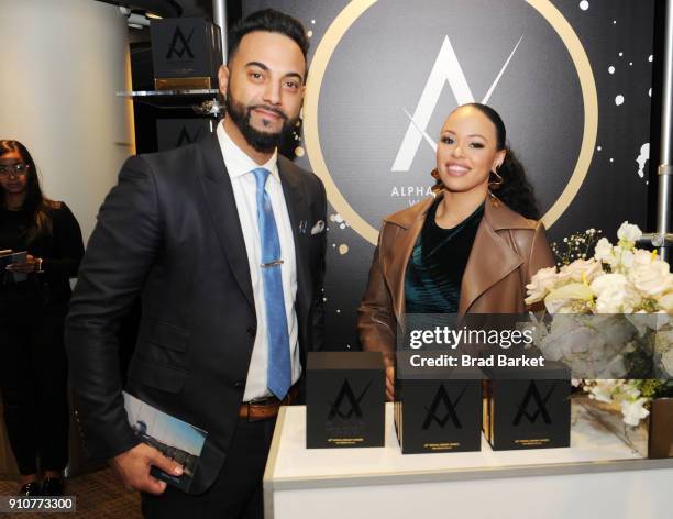 Singer-songwriter Elle Varner attends the GRAMMY Gift Lounge during the 60th Annual GRAMMY Awards at Madison Square Garden on January 26, 2018 in New...