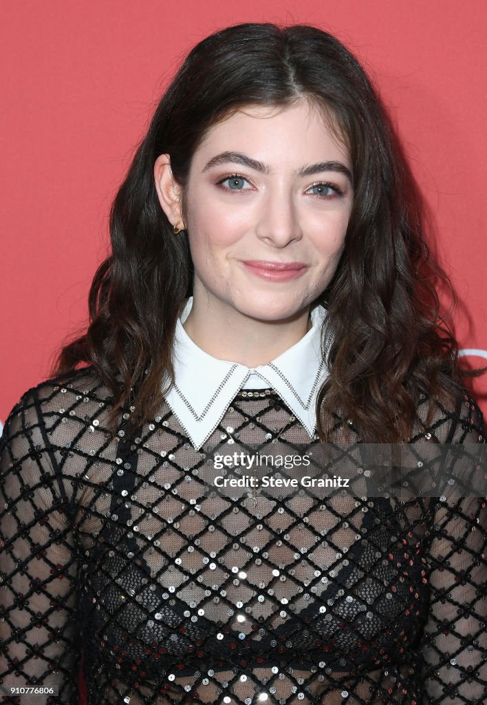 60th Annual GRAMMY Awards - MusiCares Person Of The Year Honoring Fleetwood Mac - Arrivals