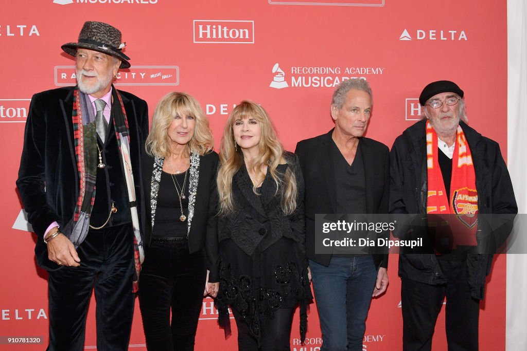 2018 MusiCares Person Of The Year Honoring Fleetwood Mac - Arrivals