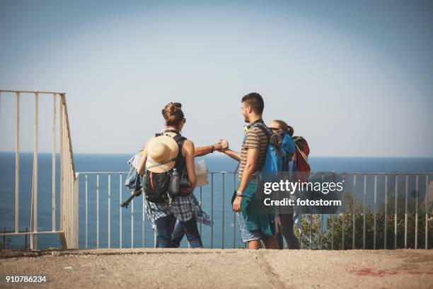 summer on the adriatic sea - ulcinj stock pictures, royalty-free photos & images