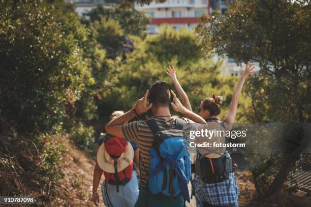 fun day outdoors - ulcinj stock pictures, royalty-free photos & images