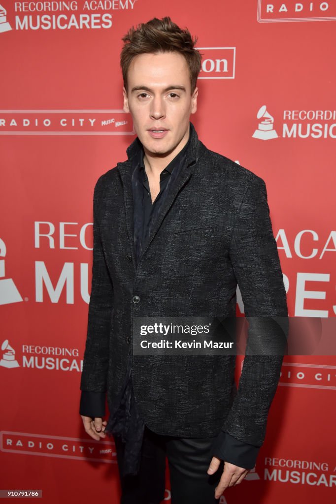 60th Annual GRAMMY Awards - MusiCares Person Of The Year Honoring Fleetwood Mac - Red Carpet