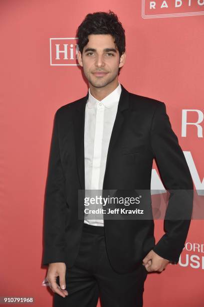 Music Producer Freddy Wexler attends MusiCares Person of the Year honoring Fleetwood Mac at Radio City Music Hall on January 26, 2018 in New York...