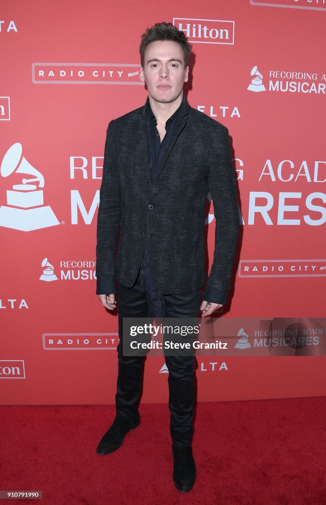 60th Annual GRAMMY Awards - MusiCares Person Of The Year Honoring Fleetwood Mac - Arrivals