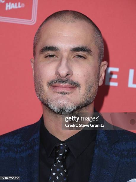 Zane Lowe attends MusiCares Person of the Year honoring Fleetwood Mac at Radio City Music Hall on January 26, 2018 in New York City.