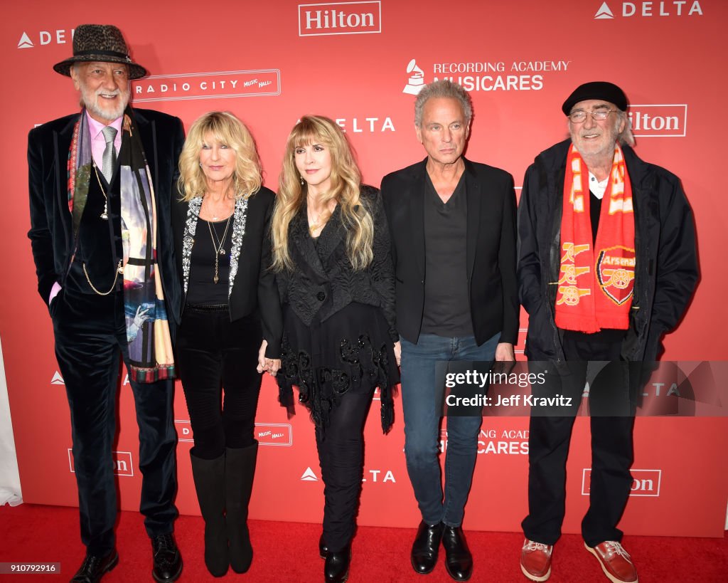 2018 MusiCares Person Of The Year Honoring Fleetwood Mac - Arrivals