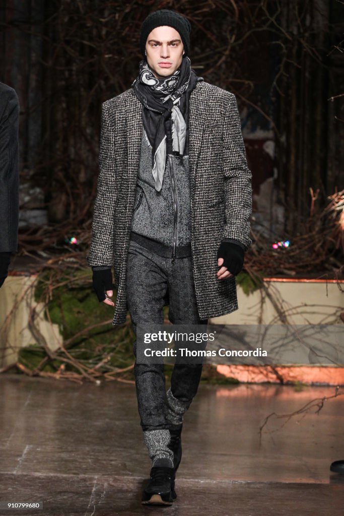 John Varvatos Fall/Winter 2018 Runway Show